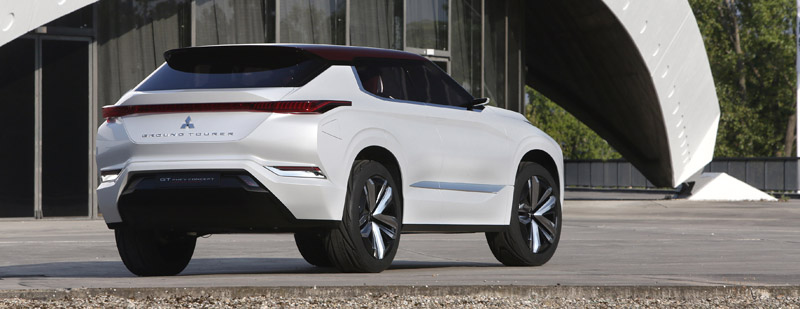 Mitsubishi Ground Tourer Plug-in-Hybrid Electric Concept 2016 